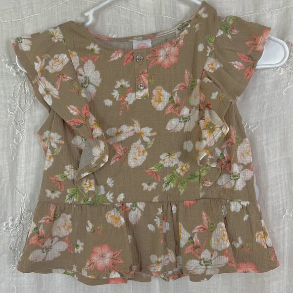 Wonder Nation® Ruffle Top Size 7-8 NEW 🎉Host Pick🎉 - Picture 7 of 9